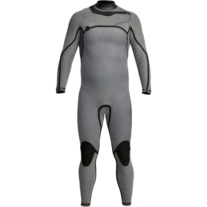 2024 Xcel Junior Comp 4/3mm Chest Zip Wetsuit KN43ZXC0 - Midnight Blue